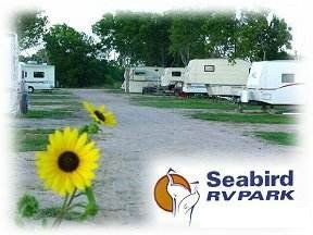 SeaBird RV Park, Matagorda Texas